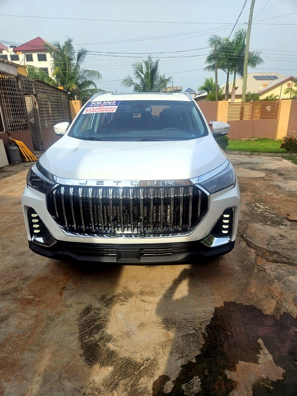 Jetour X90 Plus front view